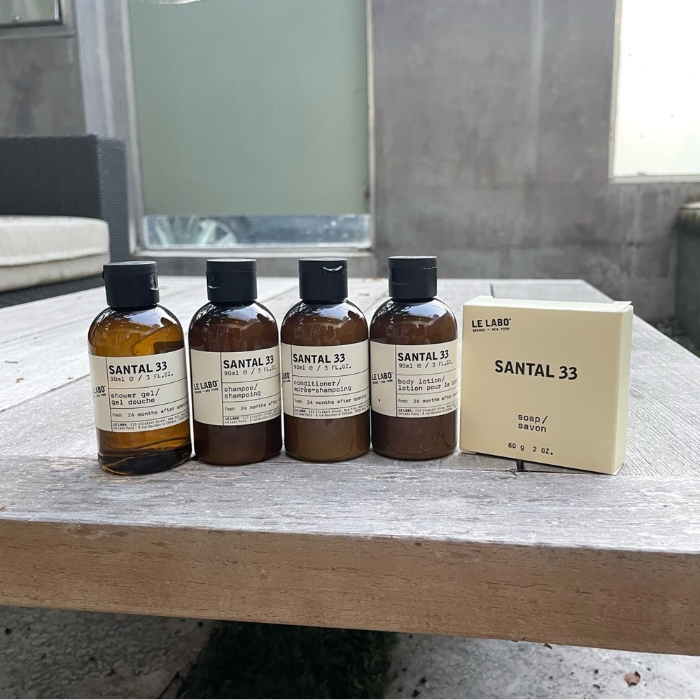 Le Labo Santal 33 Travel Set - Picture 10 of 13